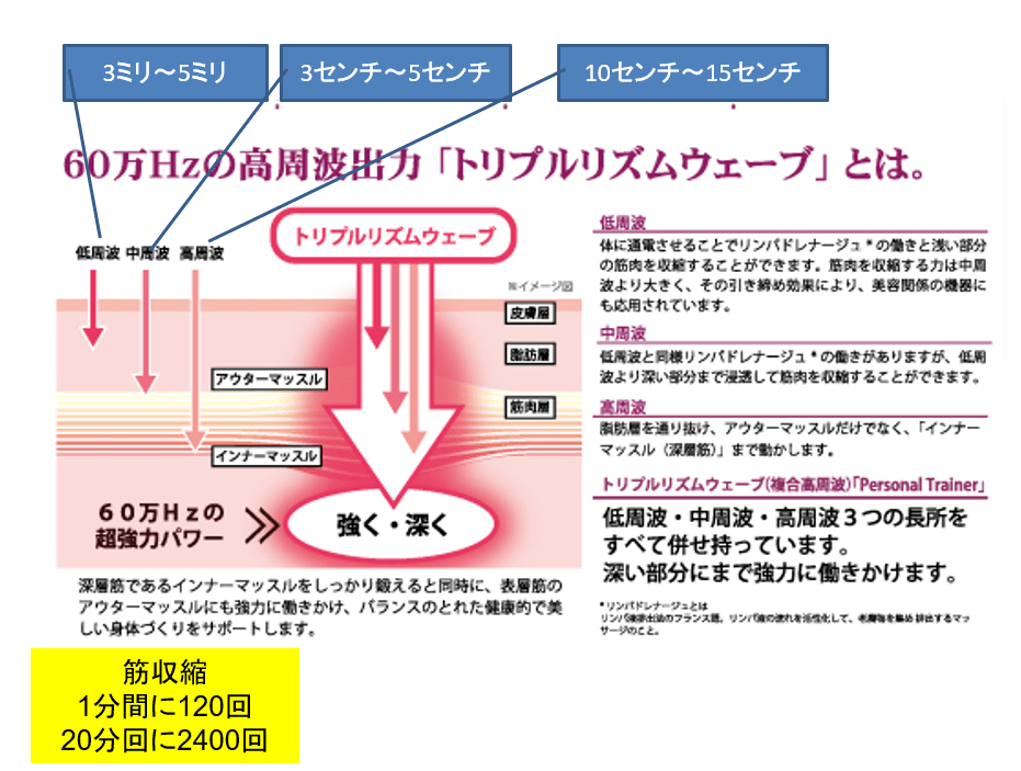 筋トレ・高周波｜大阪府岸和田市で漢方・生薬なら【岸和田薬局】